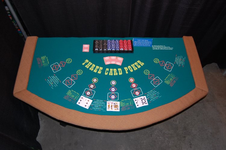 Casino - Three Card Poker - Bobby K Entertainment Big Flats NY
