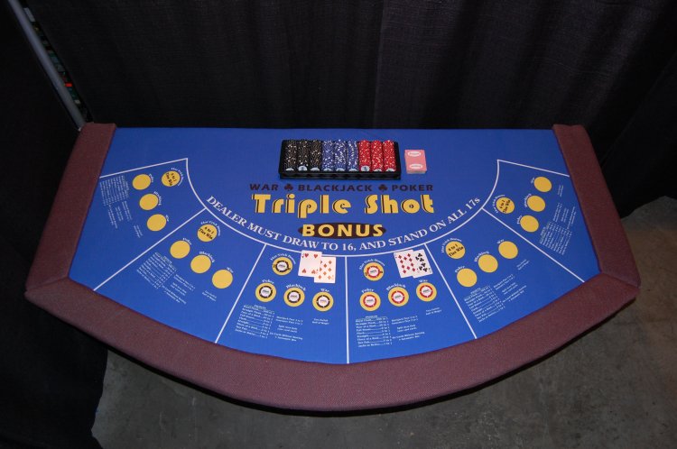 Casino - Triple Shot Bonus