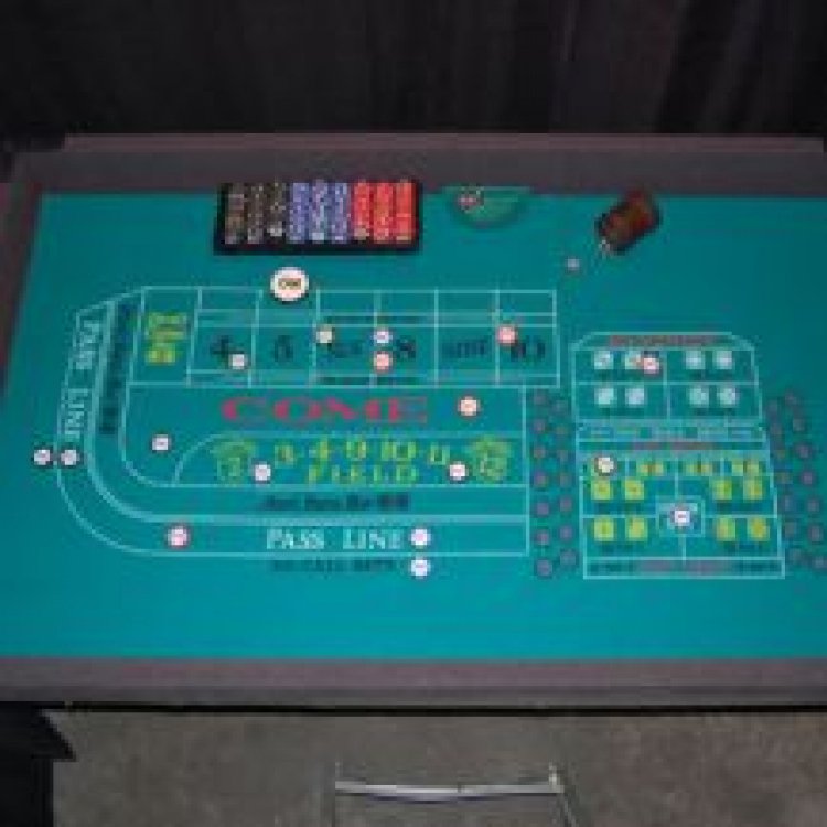 Casino - Craps Table