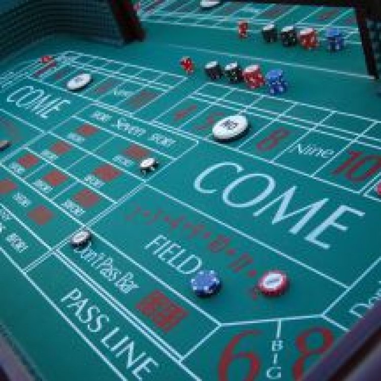 Casino - Craps Table Deluxe