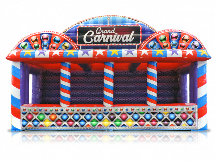 Inflated Carnival Tent