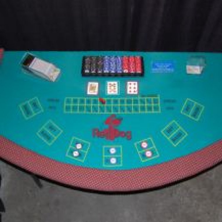 Casino - Red Dog Table