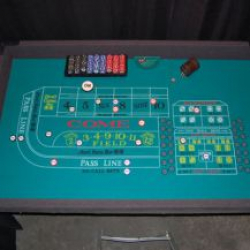 Casino - Craps Table