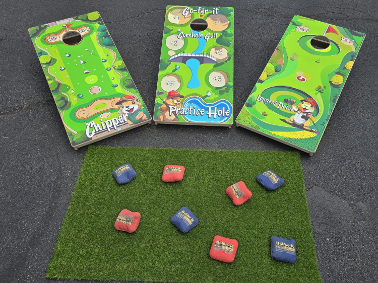 Go-Fer-It Cornhole Mini Golf