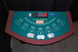 Casino - Caribbean Stud Table