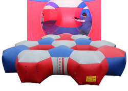 Laser Tag-Inflated